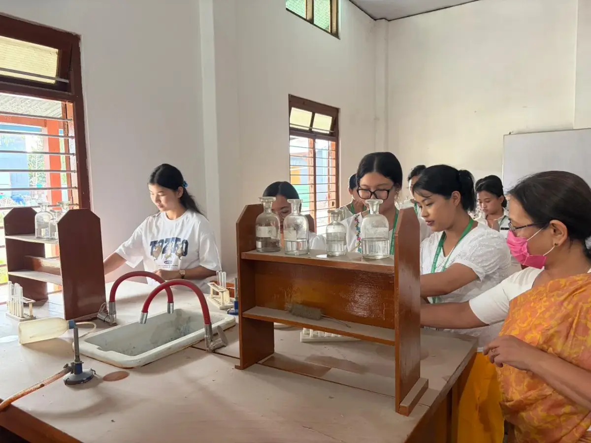 Shree Shree Gourgobind Girls' College: campus photo 2
