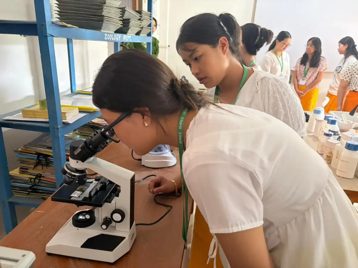 Shree Shree Gourgobind Girls' College: campus photo 3