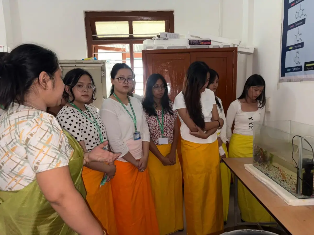 Shree Shree Gourgobind Girls' College: campus photo 4
