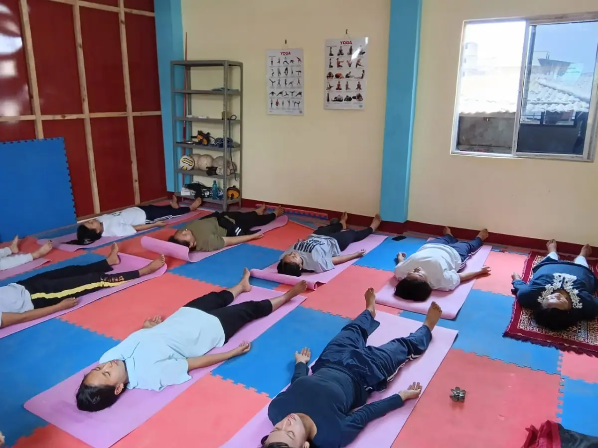 Shree Shree Gourgobind Girls' College: campus photo 8