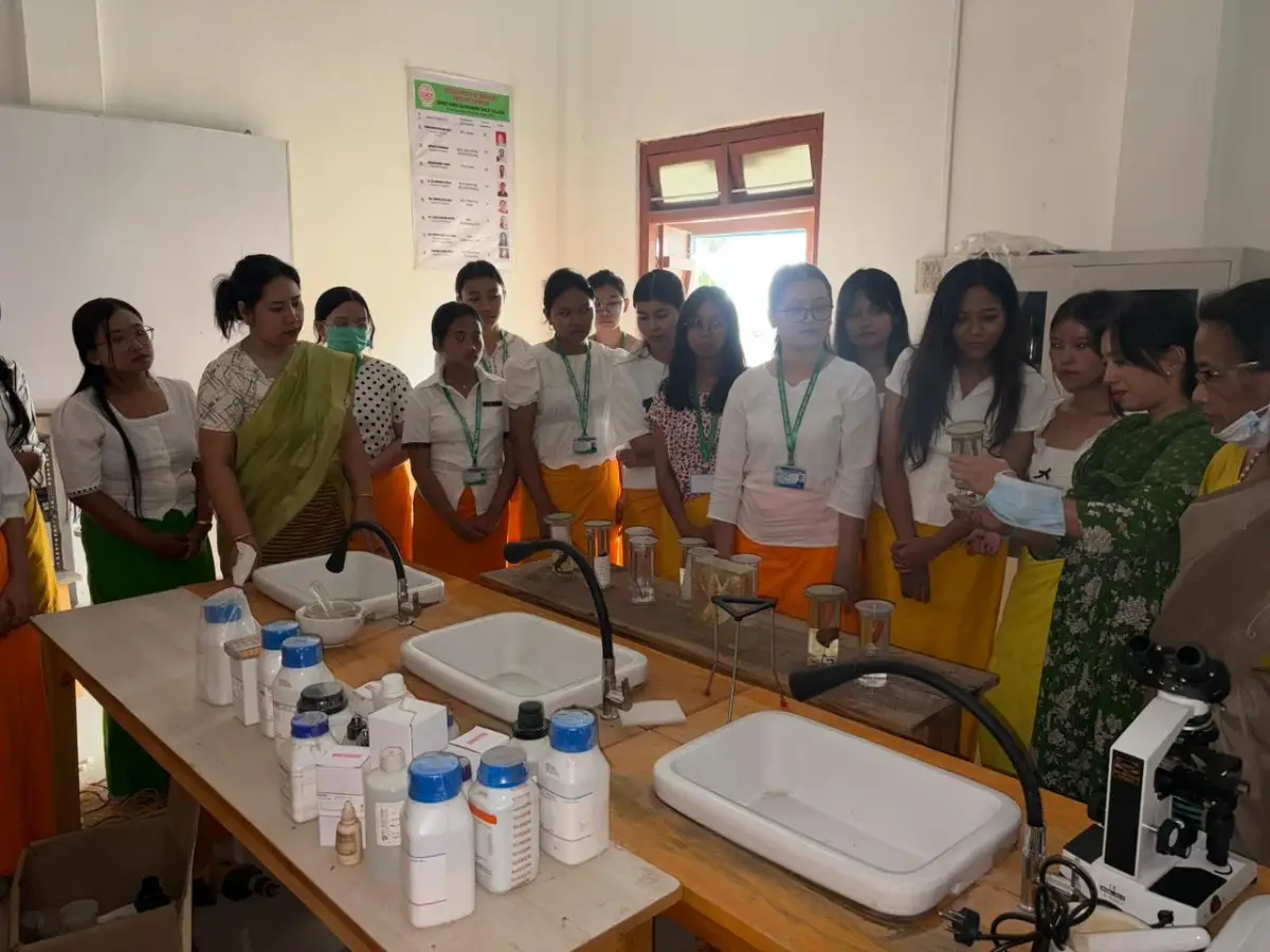 Shree Shree Gourgobind Girls' College: campus photo 5