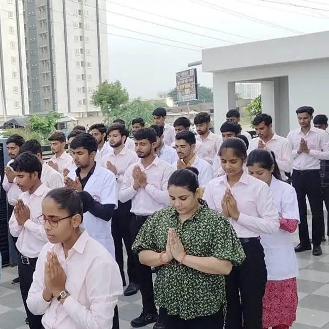 Shree Shyam Paramedical College: campus photo 4