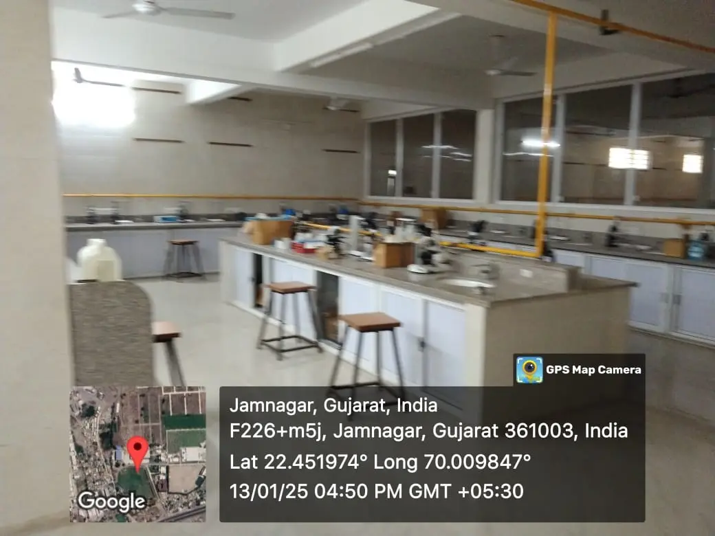 Shree Swaminarayan Gurukul Pharmacy College Jamnagar: campus photo 1