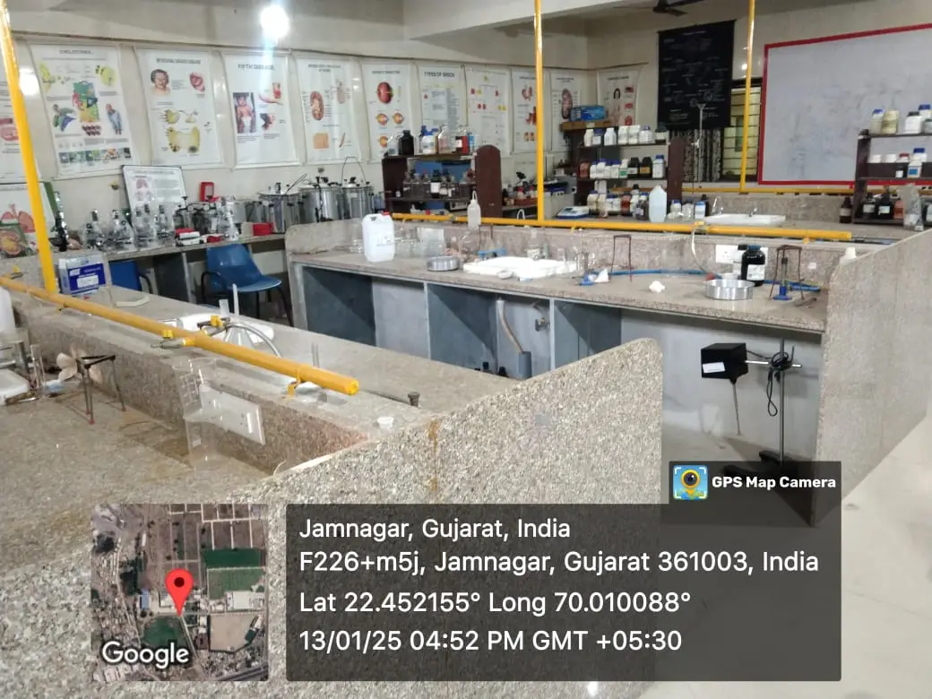 Shree Swaminarayan Gurukul Pharmacy College Jamnagar: campus photo 3