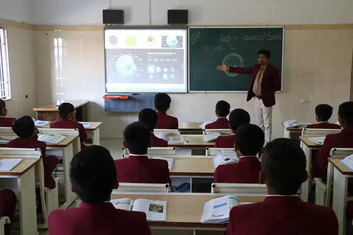 Shree Swaminarayan Gurukul Residential PU College: campus photo 3