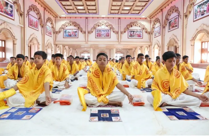 Shree Swaminarayan Gurukul Residential PU College: campus photo 2