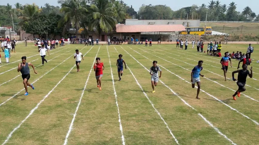Shree Swaminarayan Gurukul Residential PU College: campus photo 1