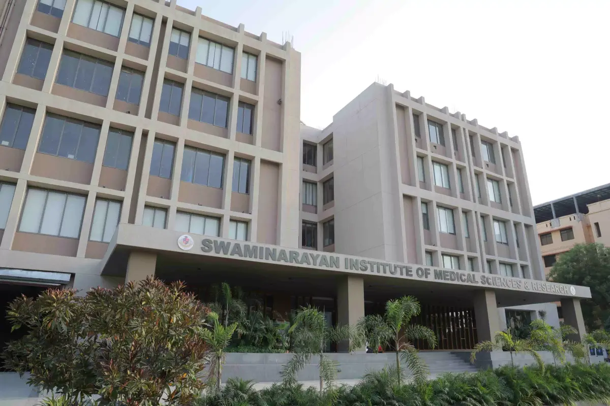 Shree Swaminarayan Homoeopathy College: campus photo 5