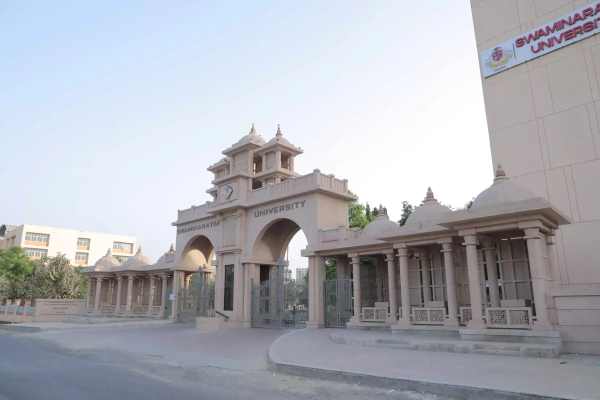Shree Swaminarayan Homoeopathy College: campus photo 1