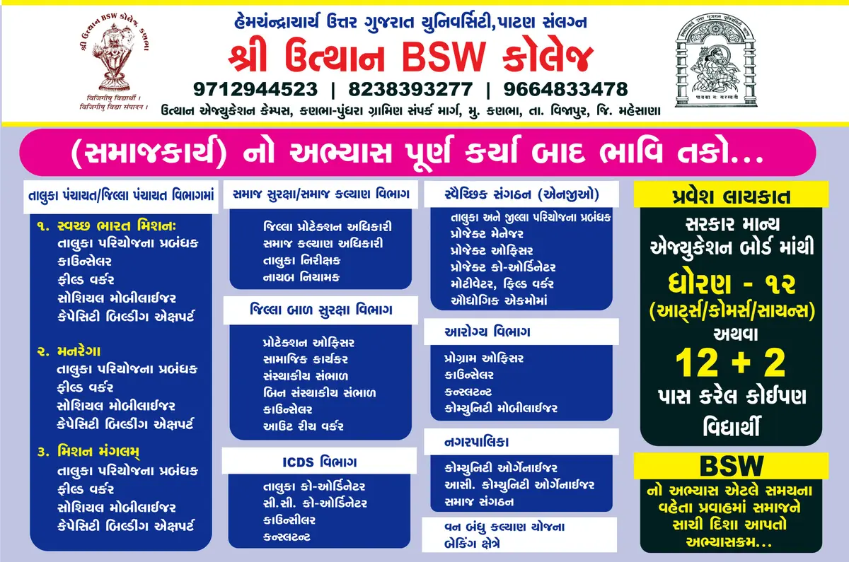 Shree Utthan Bsw College Kanbha: campus photo 1