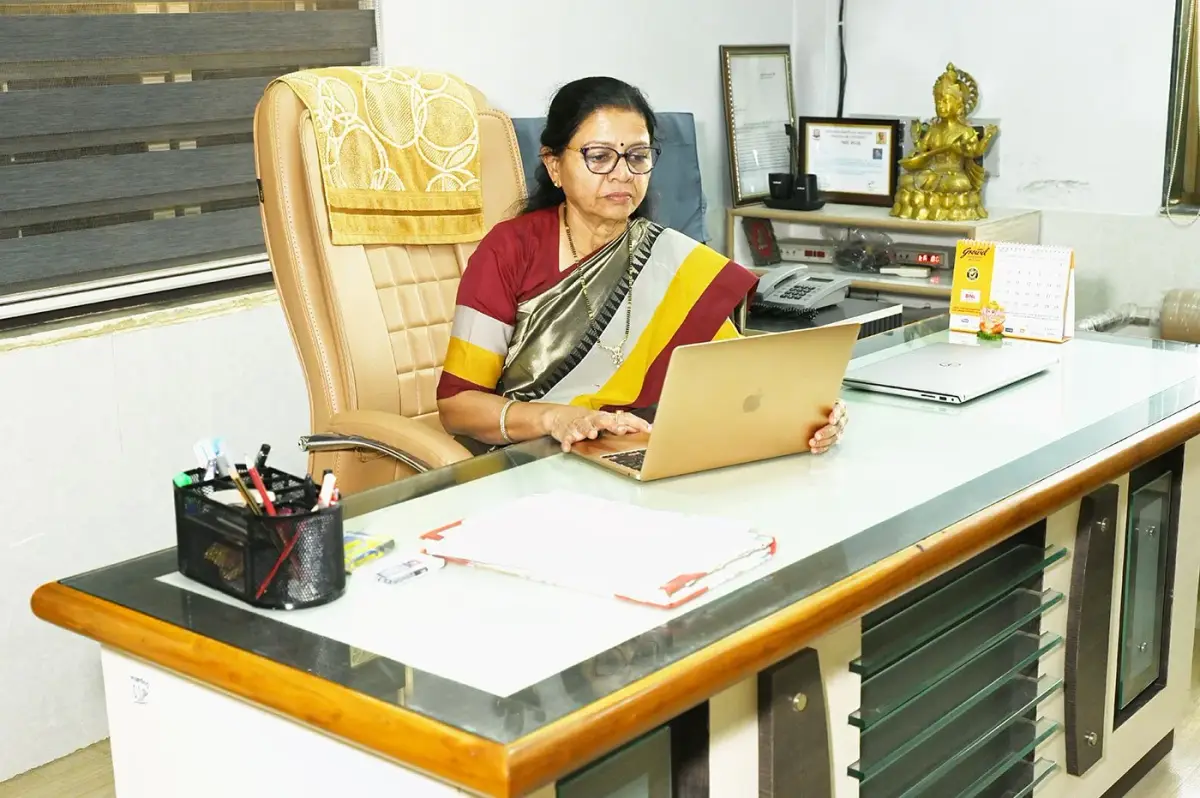 Shree V.M. Sakaria Mahila Arts College: campus photo 3