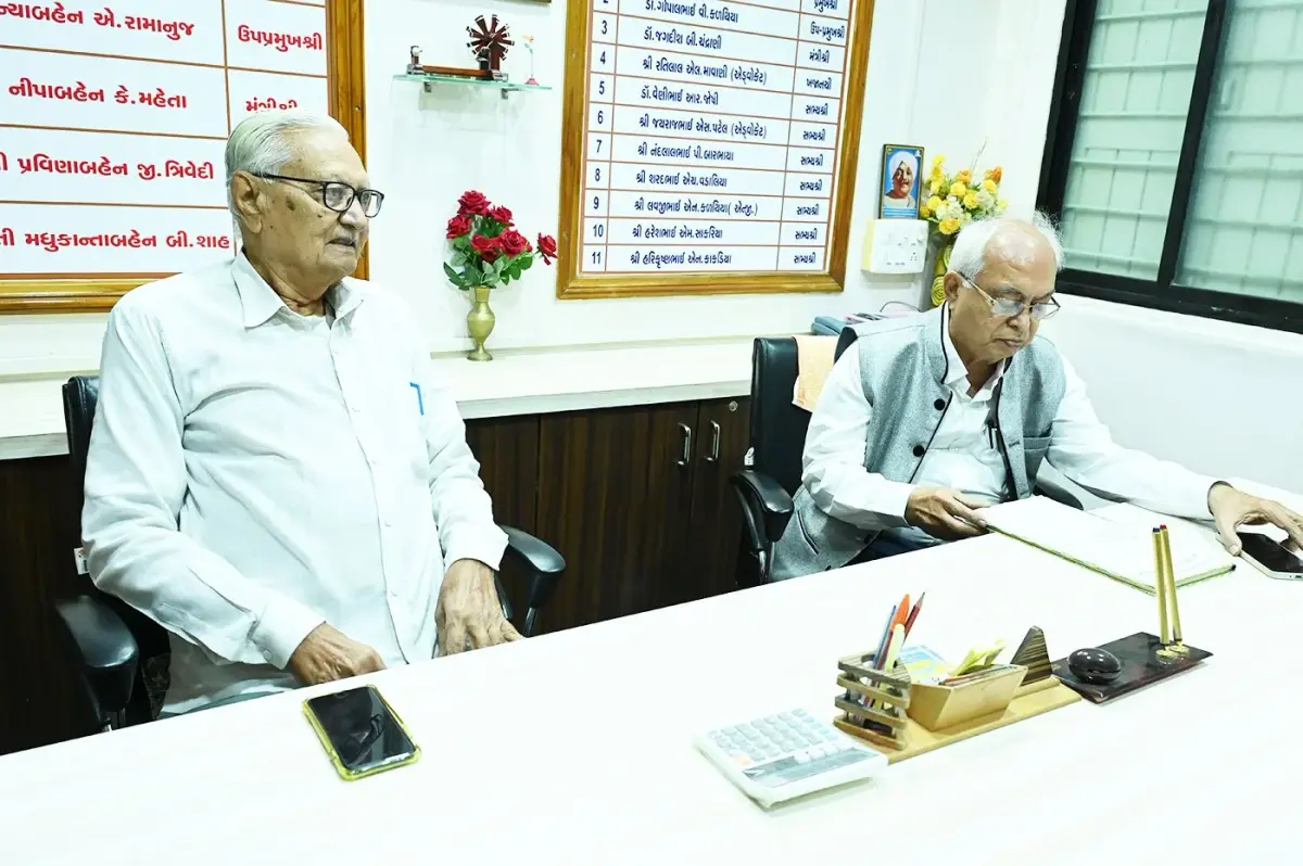 Shree V.M. Sakaria Mahila Arts College: campus photo 4