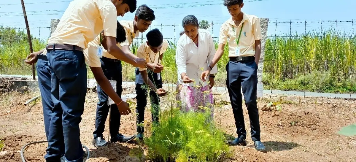 Shree Venkateshwara College of Paramedical Sciences: campus photo 2