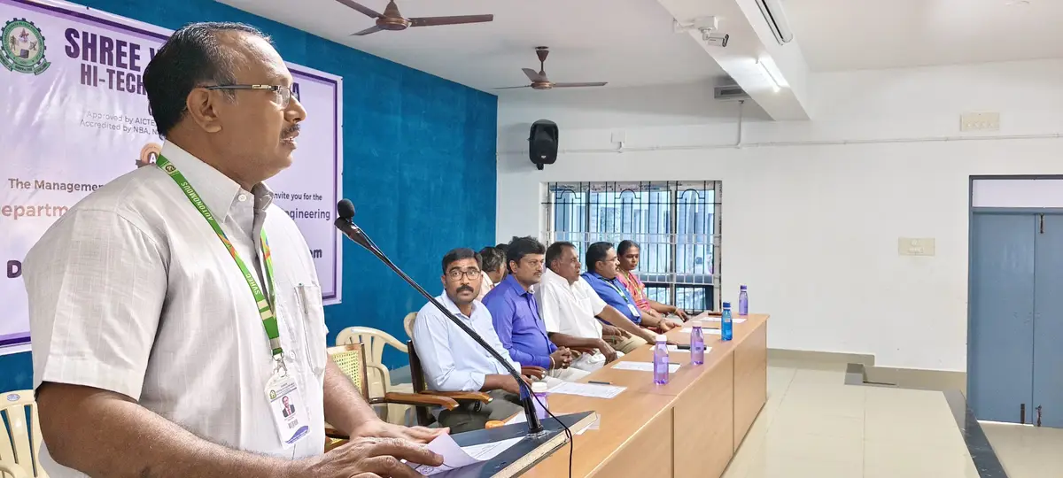 Shree Venkateshwara Hi-Tech Engineering College: campus photo 8