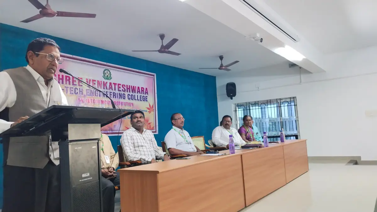 Shree Venkateshwara Hi-Tech Engineering College: campus photo 2