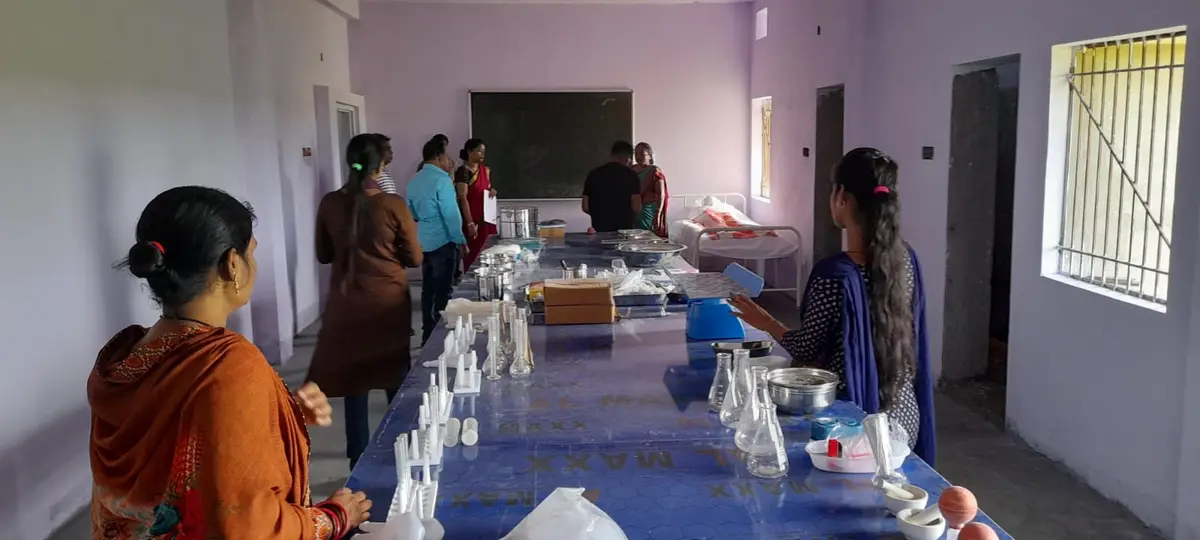 Shreekshetra Nursing College campus