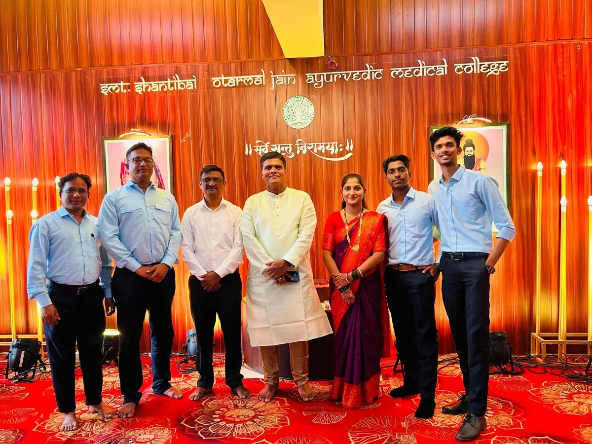 Shreemati Shantibai Otarmal Jain Ayurvedic Medical College: campus photo 6