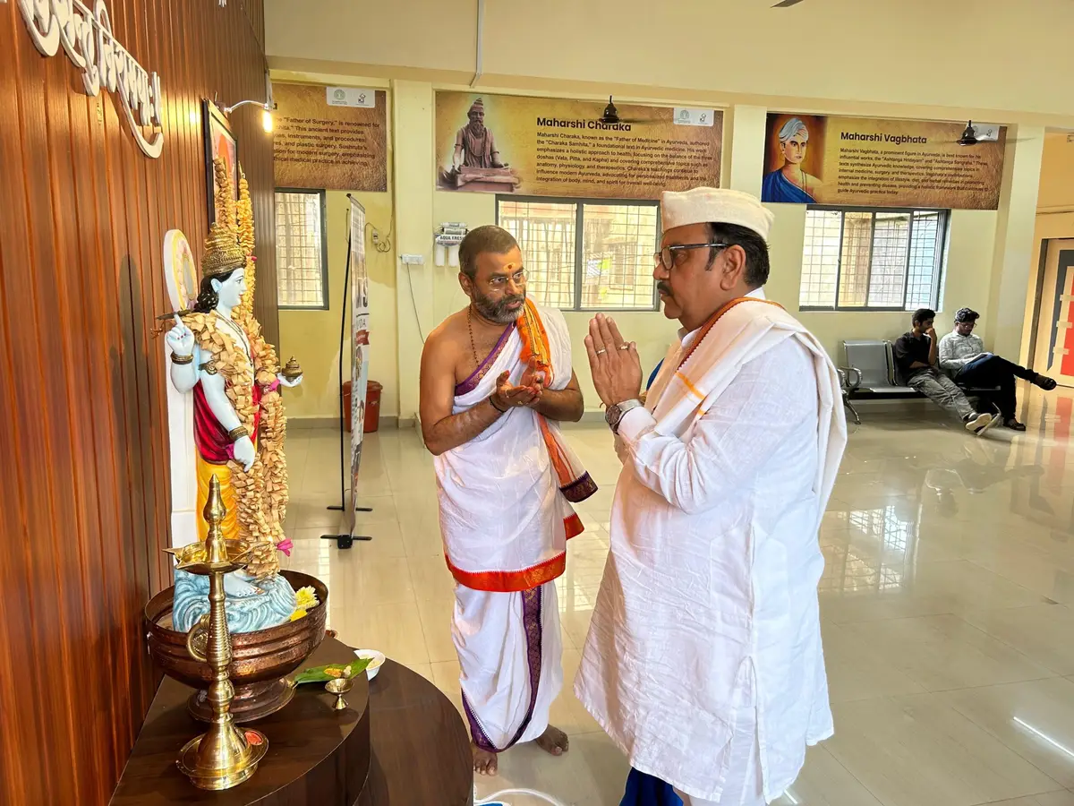 Shreemati Shantibai Otarmal Jain Ayurvedic Medical College: campus photo 3