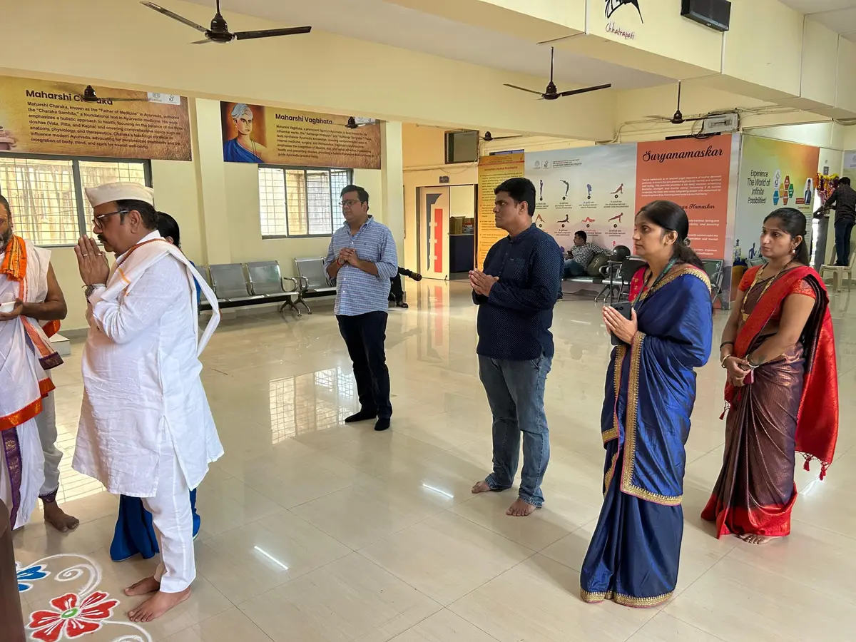 Shreemati Shantibai Otarmal Jain Ayurvedic Medical College: campus photo 4