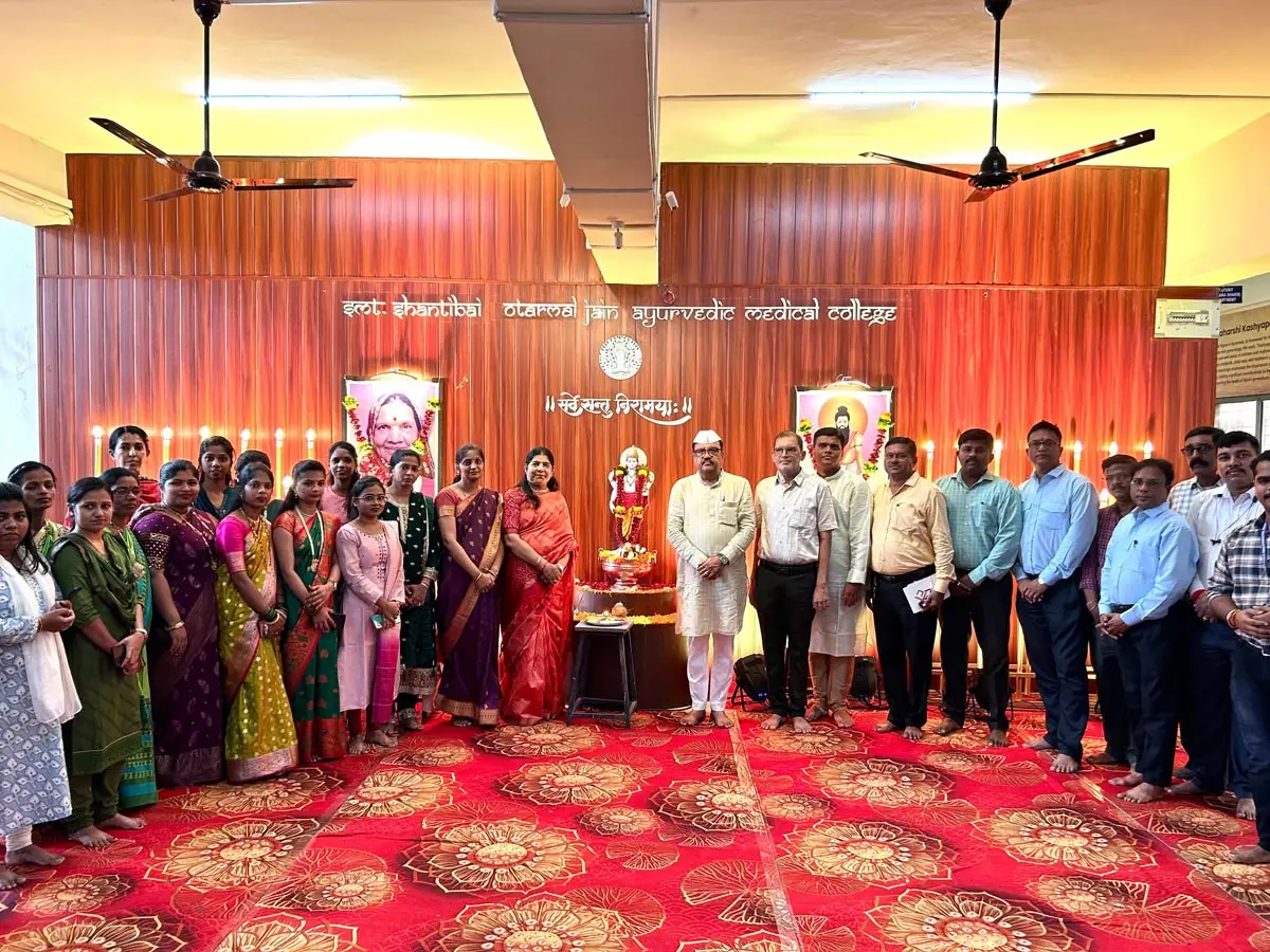 Shreemati Shantibai Otarmal Jain Ayurvedic Medical College: campus photo 7
