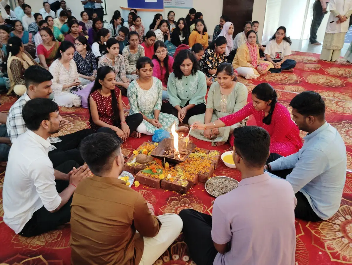 Shreemati Shantibai Otarmal Jain Ayurvedic Medical College: campus photo 8