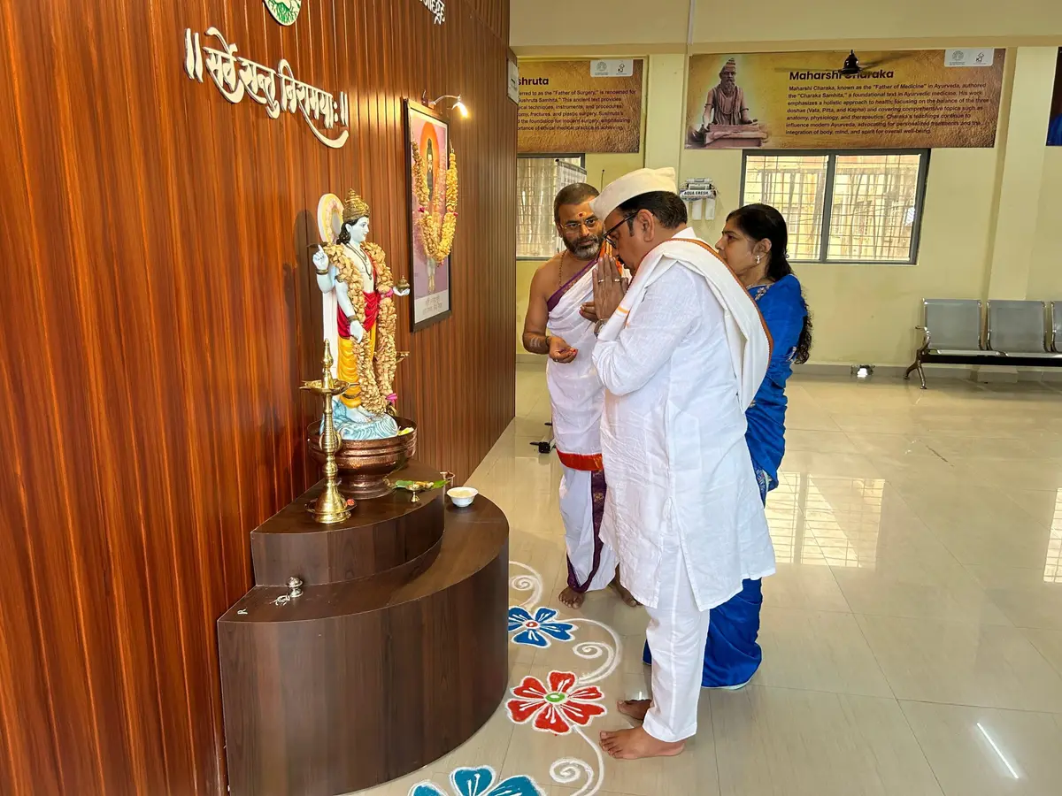 Shreemati Shantibai Otarmal Jain Ayurvedic Medical College: campus photo 2