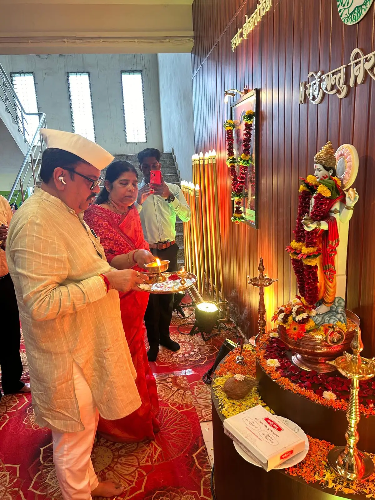 Shreemati Shantibai Otarmal Jain Ayurvedic Medical College: campus photo 5