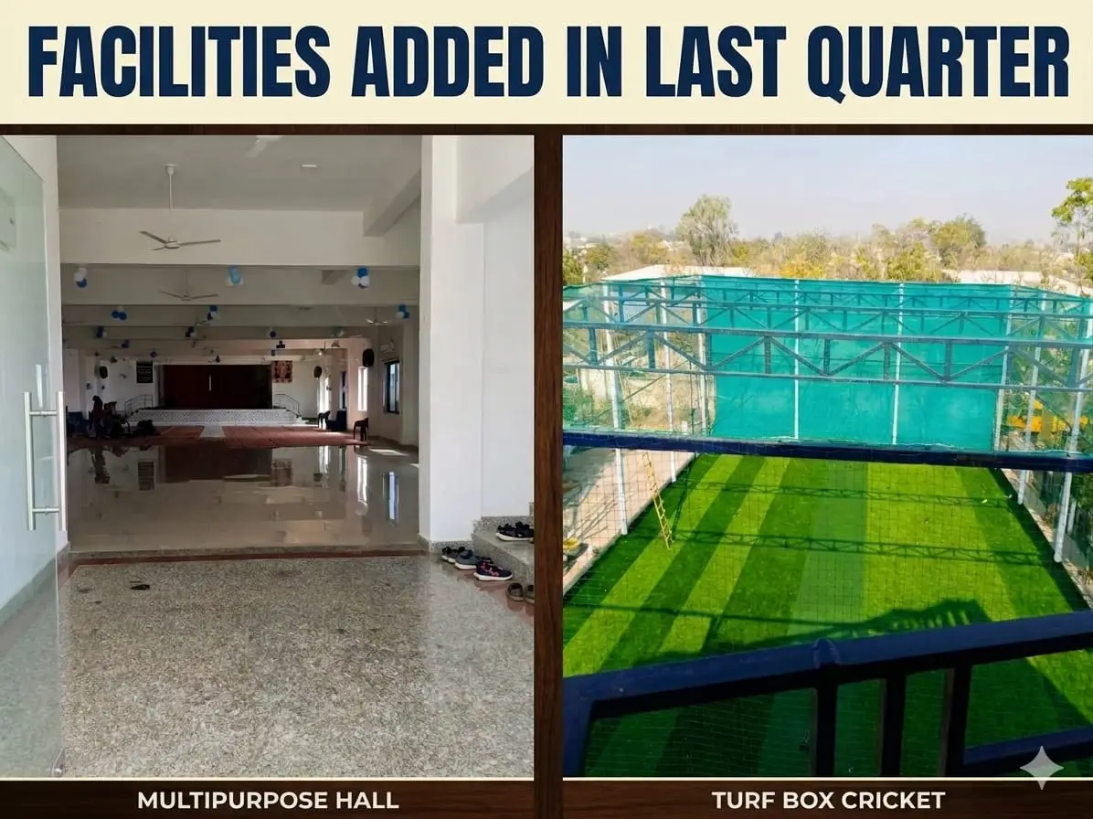 Shreenath College campus