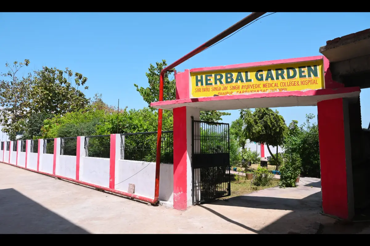 Shri Babu Singh Jay Singh Ayurvedic Medical College and Hospital: campus photo 1