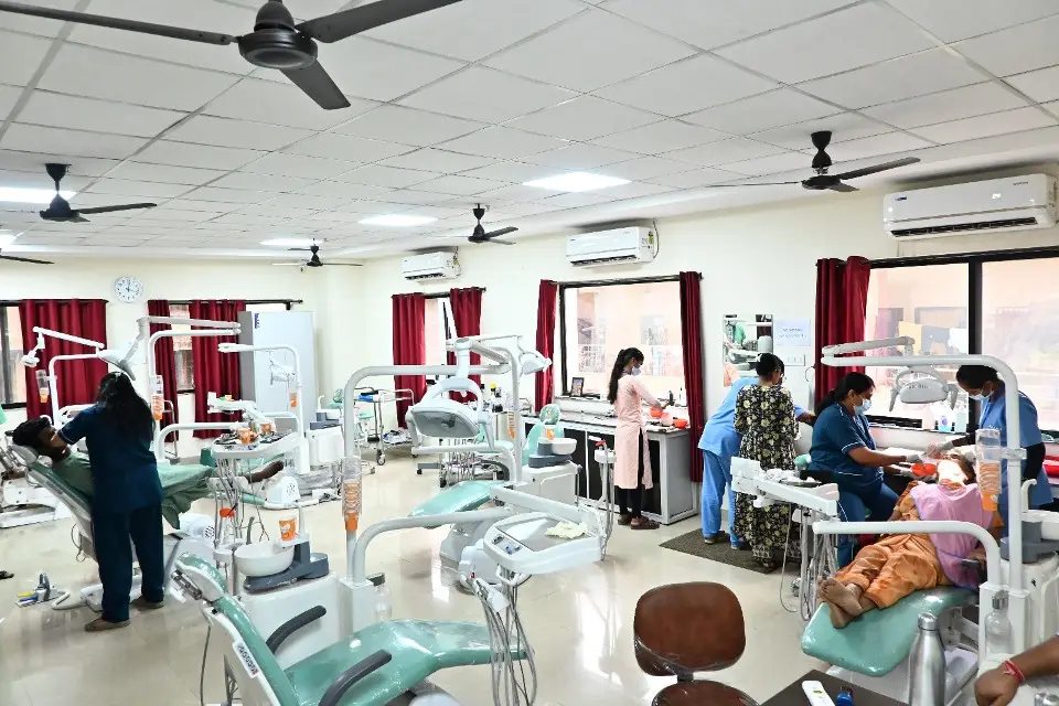 Shri Balaji Institute of Dental Sciences: campus photo 4