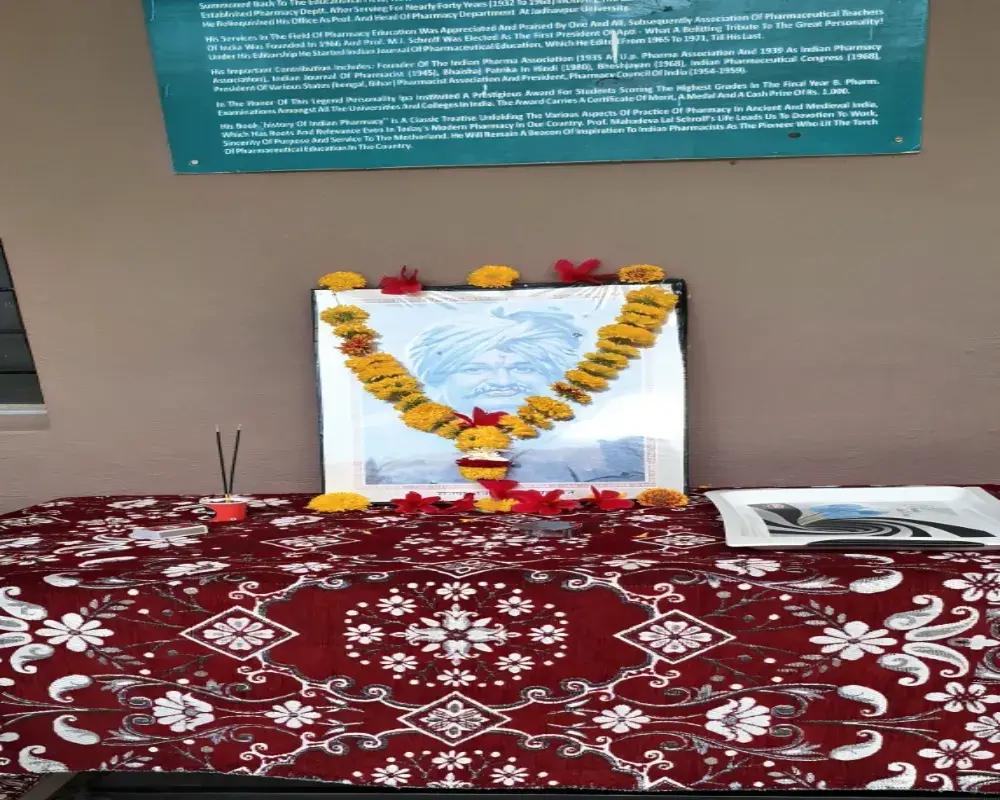 Shri Balaji Shikshan Prasarak Mandal Sanchalit, College of Pharmacy, Ambajogai.: campus photo 8