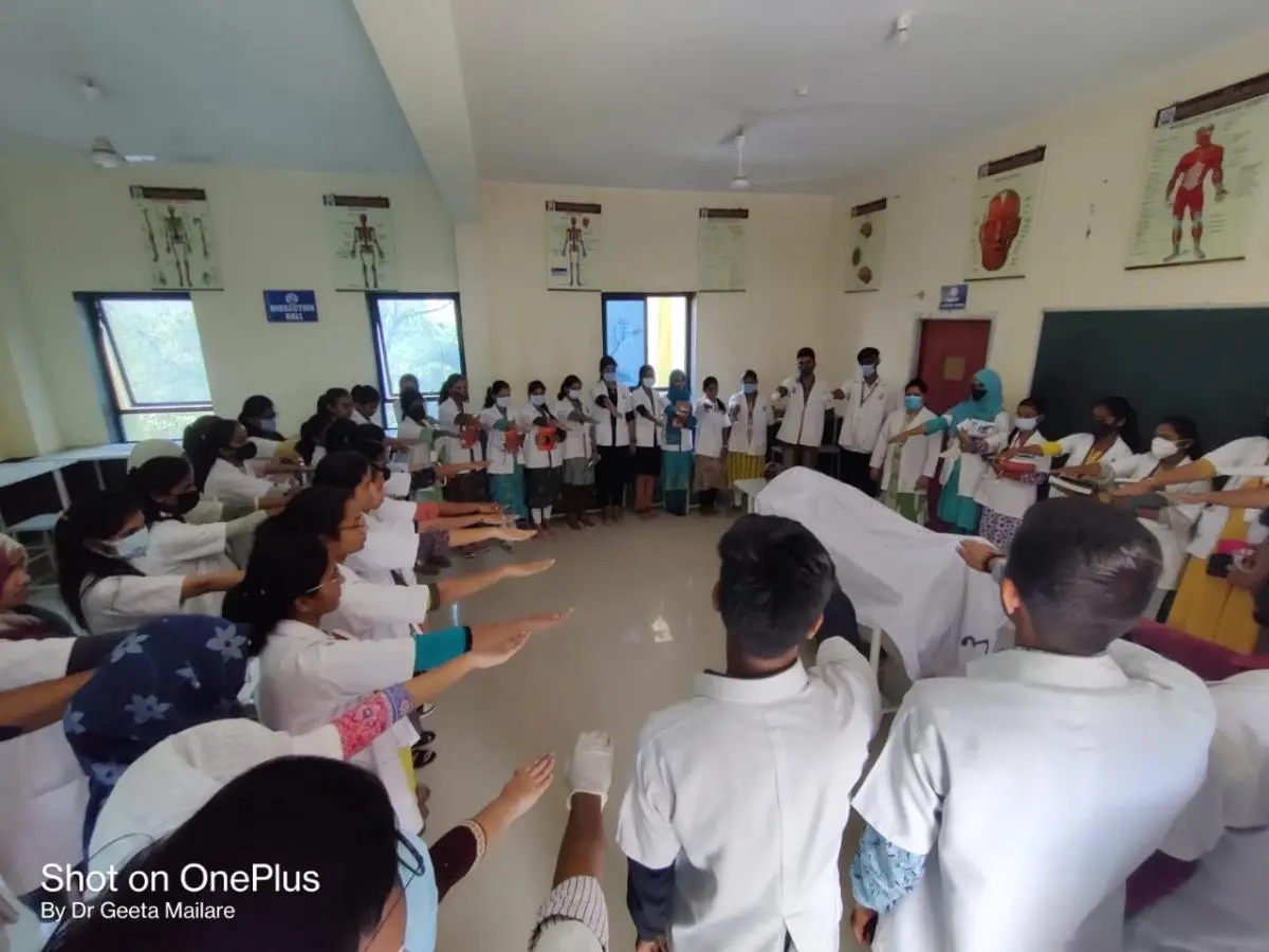 Shri Basaveshwara Ayurvedic Medical College Hospital and Research Centre: campus photo 3