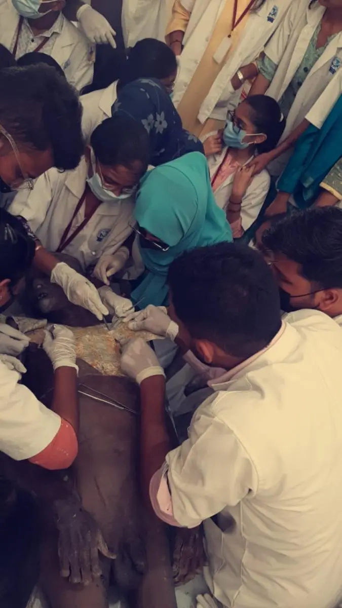 Shri Basaveshwara Ayurvedic Medical College Hospital and Research Centre: campus photo 6