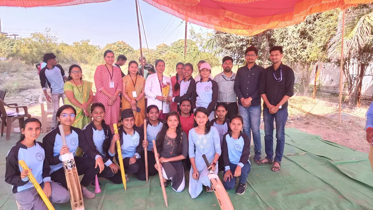 Shri Bhairavnath Nisarg Mandals Mauli Nursing College Hatta Tqbassmat Disthingoli: campus photo 6