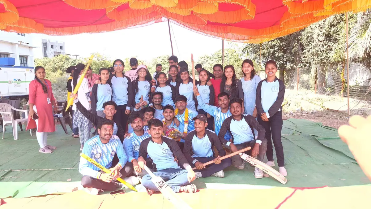 Shri Bhairavnath Nisarg Mandals Mauli Nursing College Hatta Tqbassmat Disthingoli: campus photo 5
