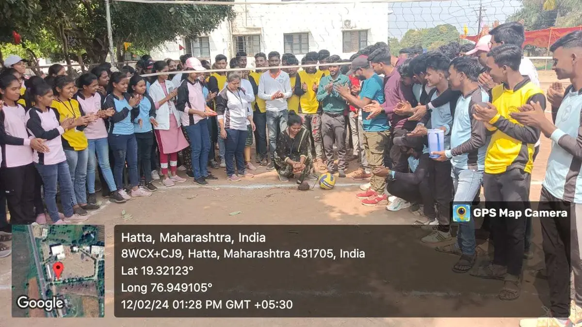 Shri Bhairavnath Nisarg Mandals Mauli Nursing College Hatta Tqbassmat Disthingoli: campus photo 8