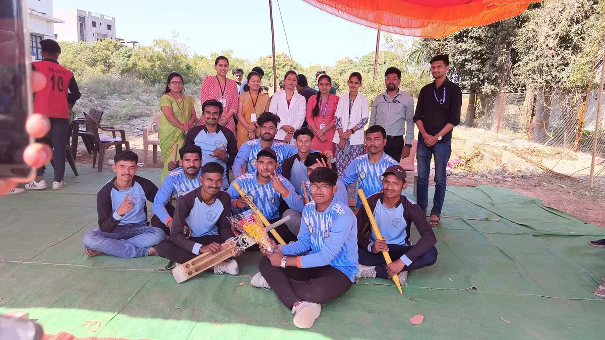 Shri Bhairavnath Nisarg Mandals Mauli Nursing College Hatta Tqbassmat Disthingoli: campus photo 7