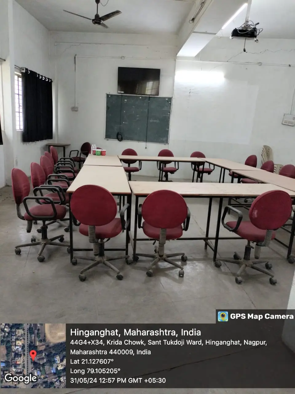 Shri Bhaiyaji Pandharipande National Institute of Social Work: campus photo 2