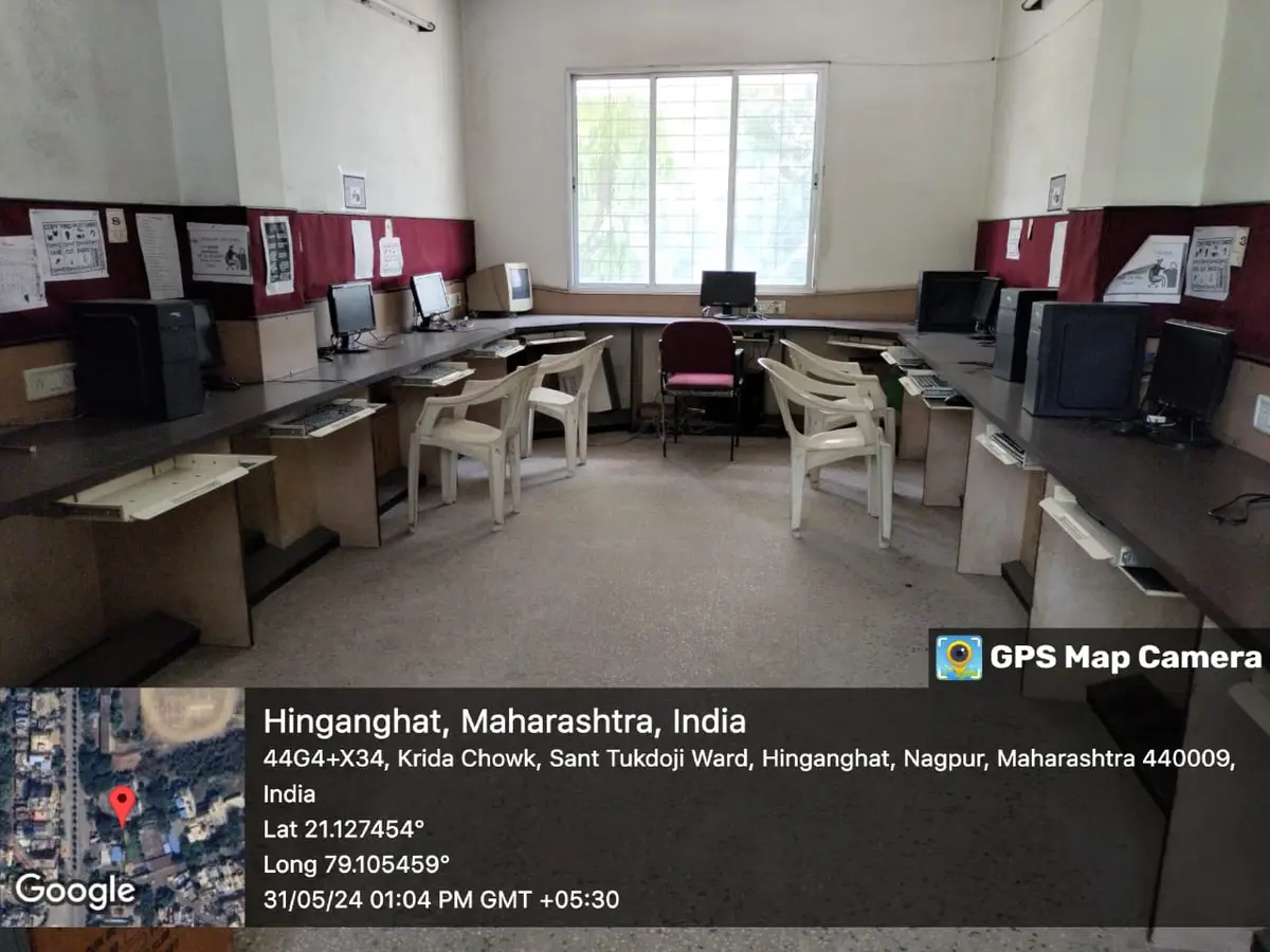 Shri Bhaiyaji Pandharipande National Institute of Social Work: campus photo 4