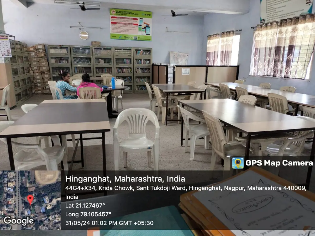 Shri Bhaiyaji Pandharipande National Institute of Social Work: campus photo 3