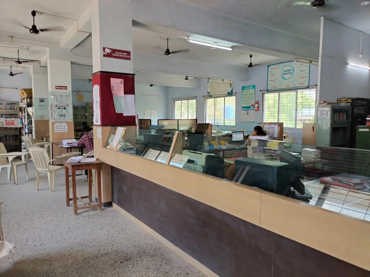 Shri Bhaiyaji Pandharipande National Institute of Social Work: campus photo 6
