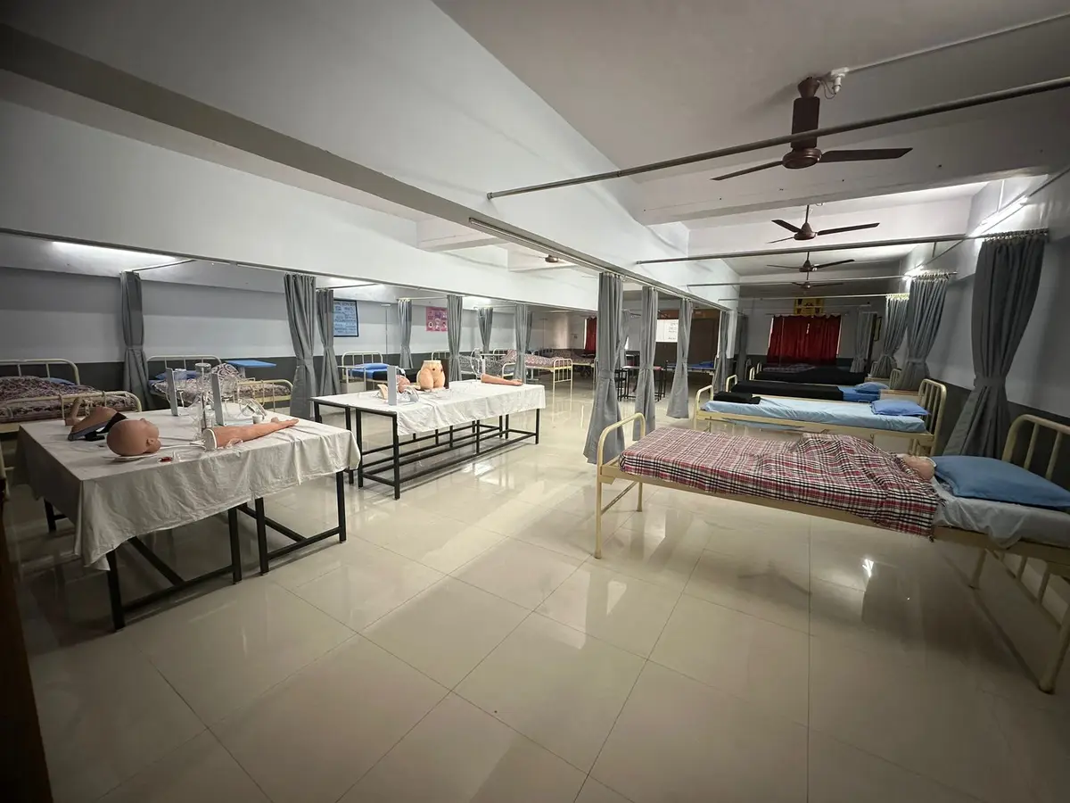 Shri Bharatsinh Gemalsinh Makwana College of Nursing: campus photo 2