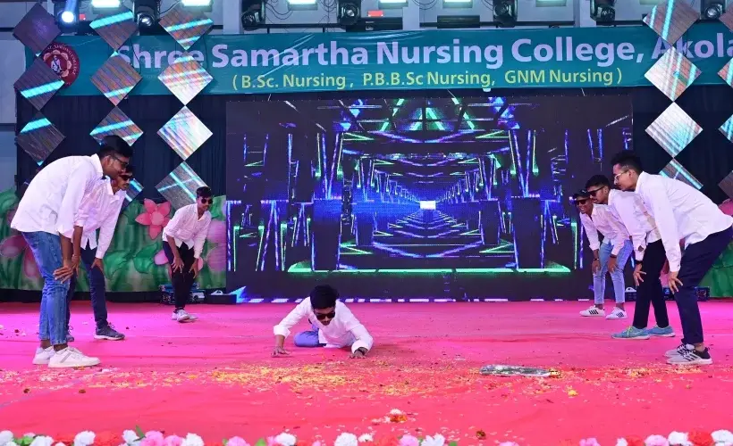 Shri Bhaskarraoji Bathe Nursing College Akola: campus photo 2