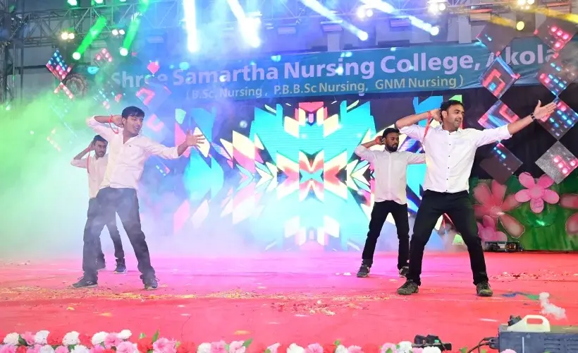 Shri Bhaskarraoji Bathe Nursing College Akola: campus photo 6