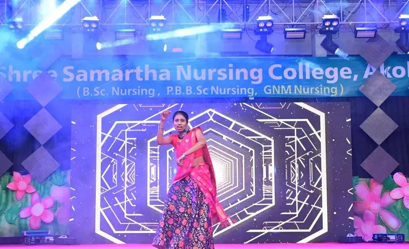 Shri Bhaskarraoji Bathe Nursing College Akola: campus photo 5