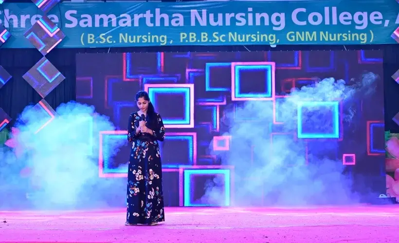 Shri Bhaskarraoji Bathe Nursing College Akola: campus photo 8