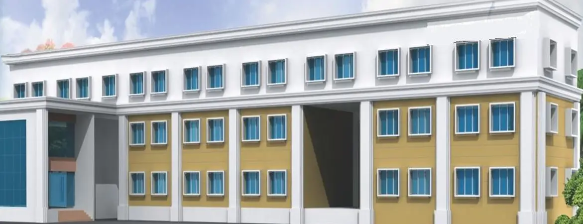 Shri Bidarur Institute of Ayurveda and Hospital campus