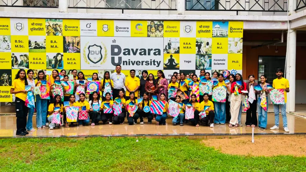 Shri Davara University: campus photo 4