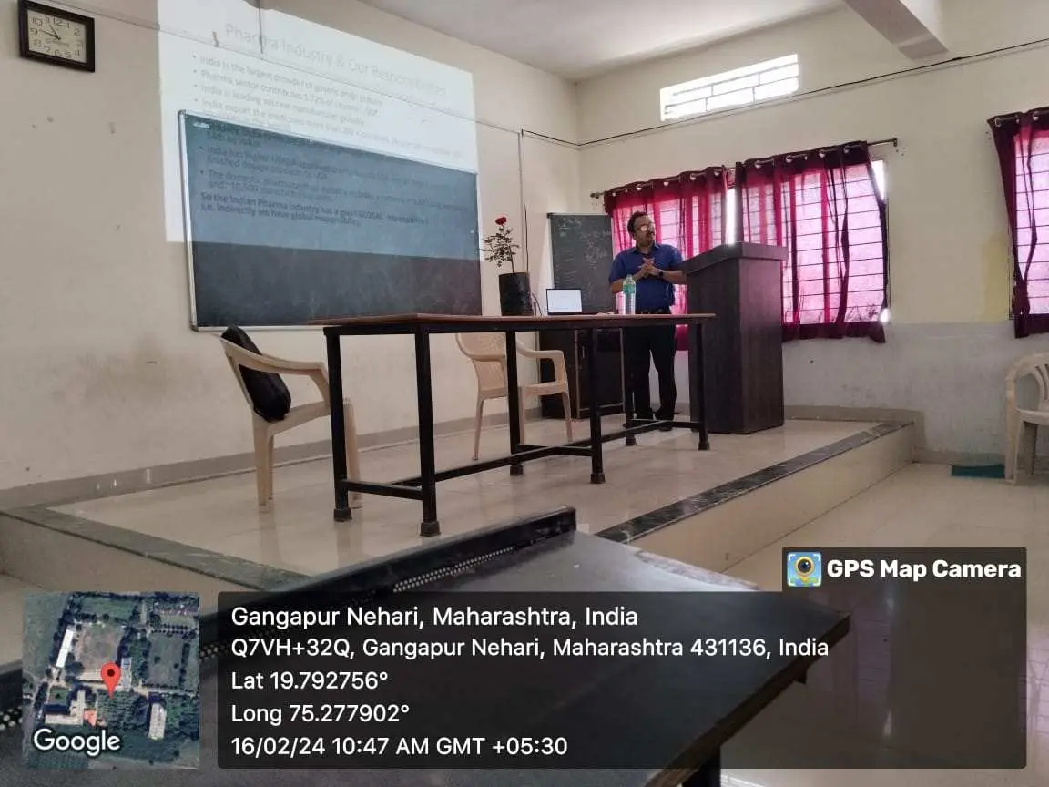 Shri Dhaneshwari Manav Vikas Mandal's Diploma In Pharmacy Institute: campus photo 8
