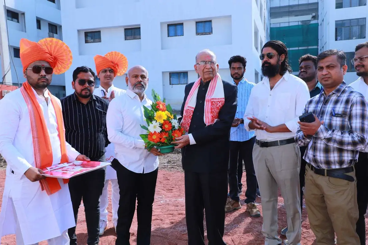 Shri Dhaneshwari Manav Vikas Mandals, Parbhani Medical College campus